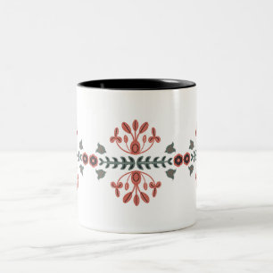 Scandinavian Design Two-Tone Coffee Mug