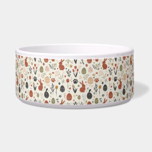 Scandinavian Easter Pet Bowl – Minimal Nordic