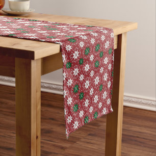 Scandinavian Fair Isle Christmas Edition 1 Medium Table Runner