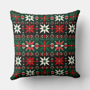 Scandinavian Fair Isle Christmas Edition 3 Cushion