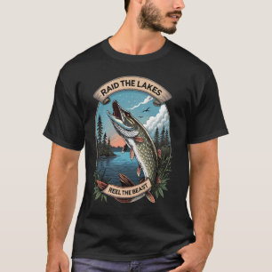 Scandinavian Fishing u2013 Norse Pike Viking Knotw T-Shirt