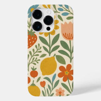 Scandinavian Floral  Case-Mate iPhone 14 Pro Case