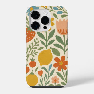 Scandinavian Floral  iPhone 14 Pro Case