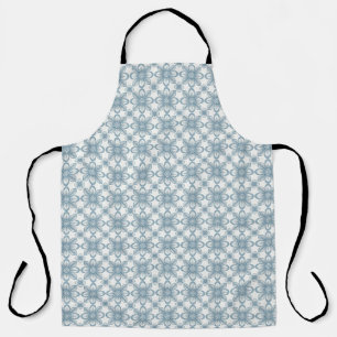 Scandinavian Floral Pattern Apron