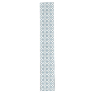 Scandinavian Floral Pattern Long Table Runner