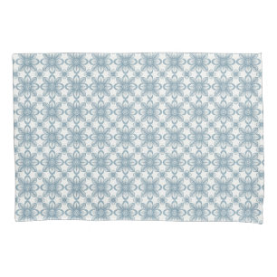 Scandinavian Floral Pattern Pillowcase