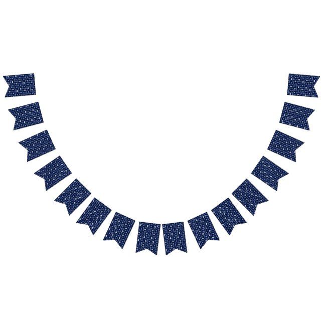 Scandinavian Flowers Butterflies Bunting (All)