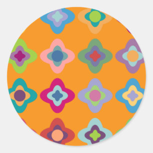 Scandinavian Flowers Sticker