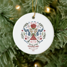 Scandinavian Folk Art Christmas