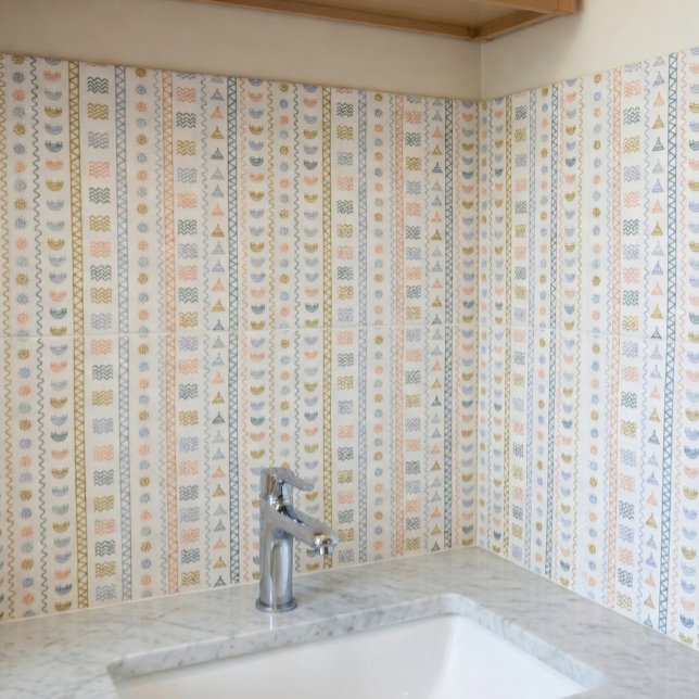 Scandinavian Folk Art with Nordic Motif Tile (Creator Uploaded)