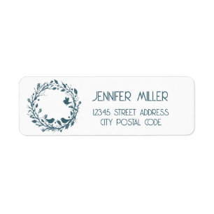 Scandinavian folklore wreath