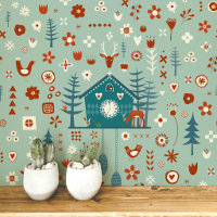 Scandinavian Forest Pattern
