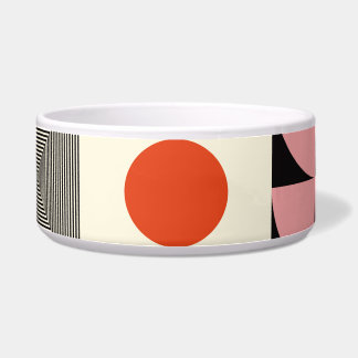 Scandinavian Geometric: Colourful Artwork Pattern
