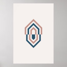 Scandinavian Geometric Diamond Art