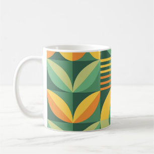 Scandinavian Geometric Vintage Agriculture Coffee Mug