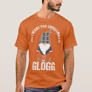 Scandinavian Glogg omte Christmas Drinking T-Shirt