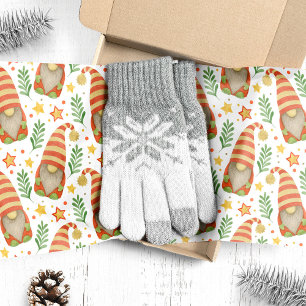 Scandinavian Gnome Christmas Tissue Paper