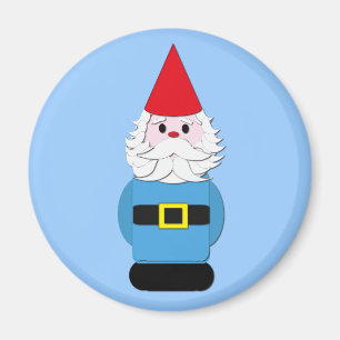 Scandinavian Gnome Magnet