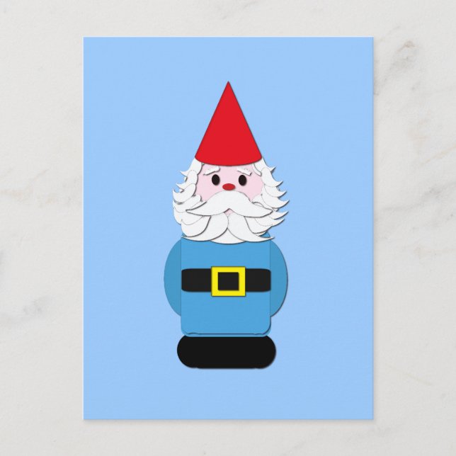 Scandinavian Gnome Postcard (Front)