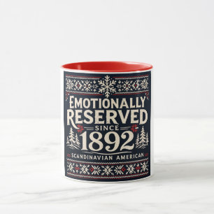 Scandinavian Humour - Emotionally Reserved Mug