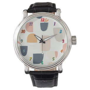 Scandinavian Inspired Clock Watch
