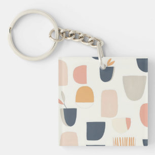 Scandinavian Inspired Key Ring