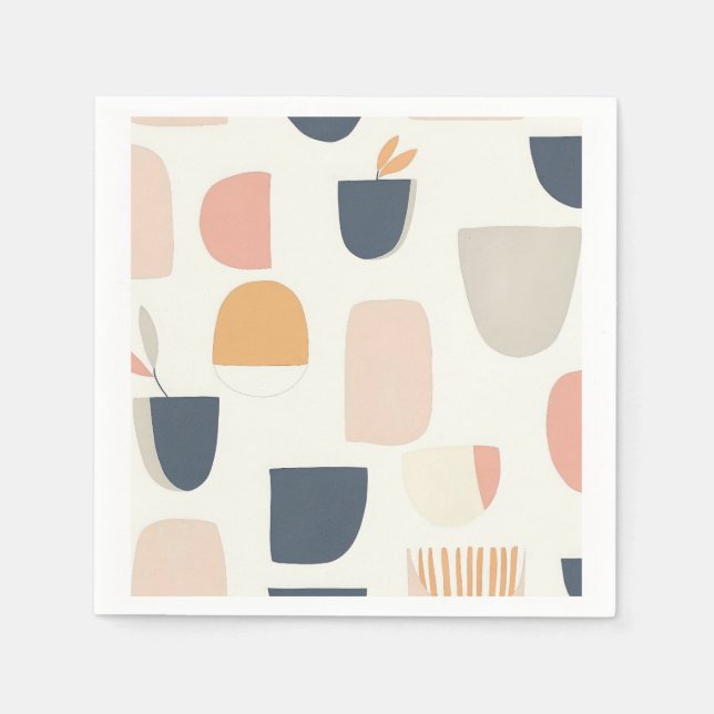 Scandinavian Inspired Napkin (Front)