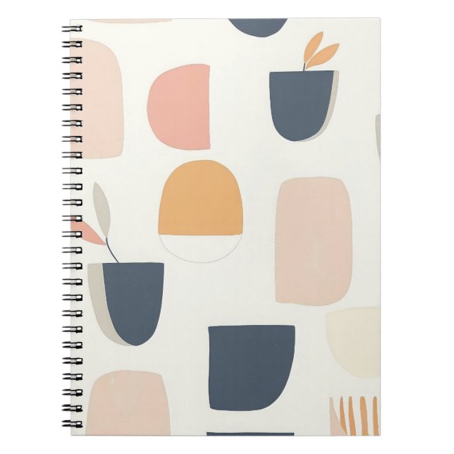 Scandinavian Inspired Notebook (Front)