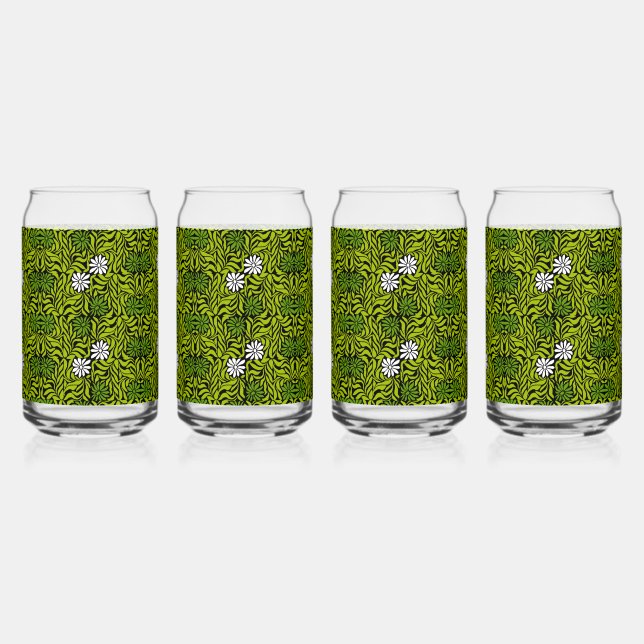 Scandinavian Interior Decor Can Glass (Front)