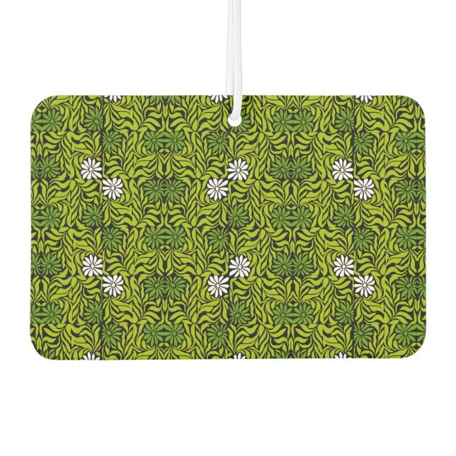 Scandinavian Interior Decor Car Air Freshener (Front)