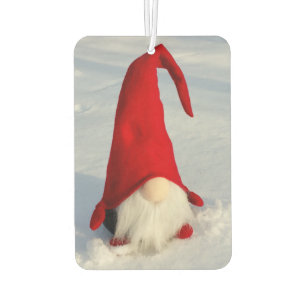Scandinavian Jul Nisse Car Air Freshener