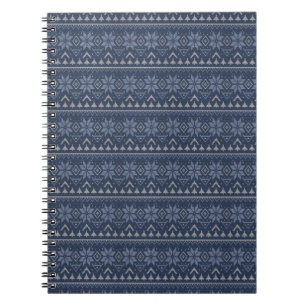 Scandinavian, knitting notebook