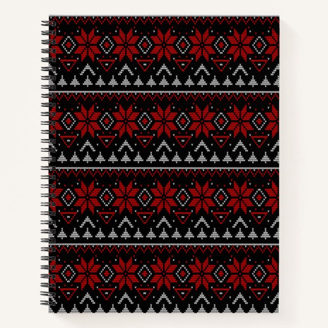 Scandinavian, knitting notebook (Front)