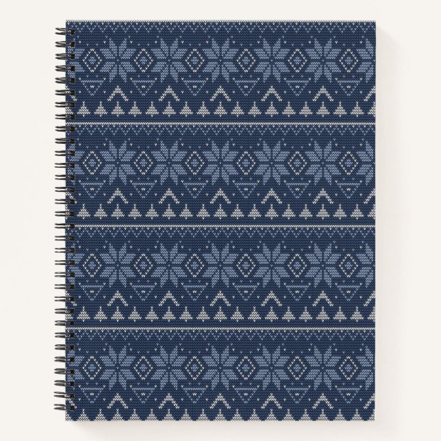 Scandinavian, knitting notebook (Front)