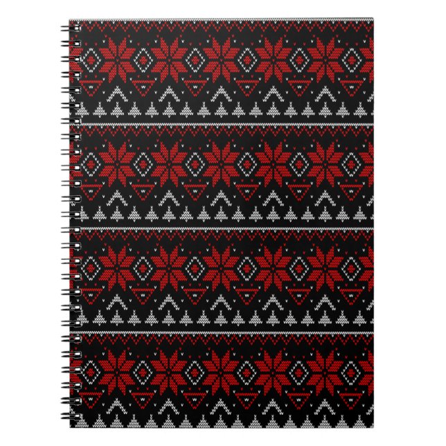 Scandinavian, knitting notebook (Front)