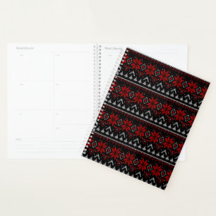 Scandinavian, knitting planner