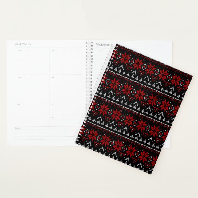 Scandinavian, knitting planner (Display)