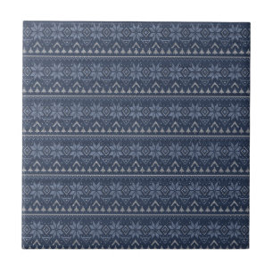 Scandinavian, knitting tile