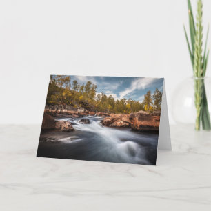 Scandinavian Landscape Card
