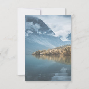 Scandinavian Landscape Photo Card