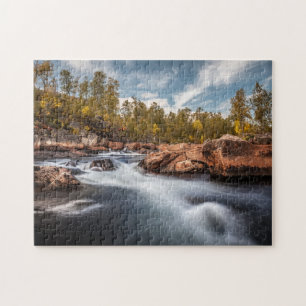 Scandinavian Landscape Photo Jigsaw Puzzle