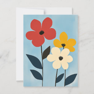 Scandinavian Minimalist #160 Postcard