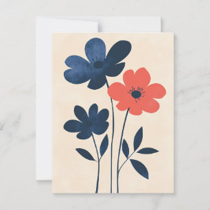 Scandinavian Minimalist #161 Postcard