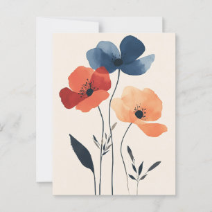 Scandinavian Minimalist #165 Postcard