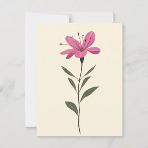 Scandinavian Minimalist #171 Postcard