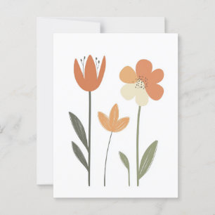 Scandinavian Minimalist #173 Postcard