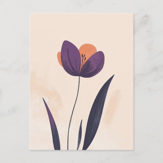 Scandinavian Minimalist #178 Postcard (Front)