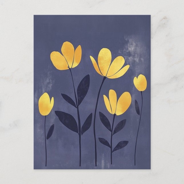 Scandinavian Minimalist #181 Postcard (Front)