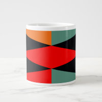Scandinavian Modern Geometrical Diamond Pattern