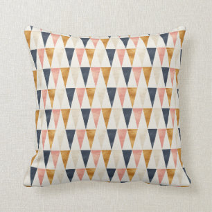 Scandinavian Navy Flag Pattern Cushion